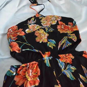 SIENNA SKY FLORAL JUMPSUIT